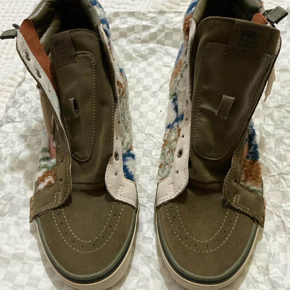 Vans Multicolor High-Top Sneakers